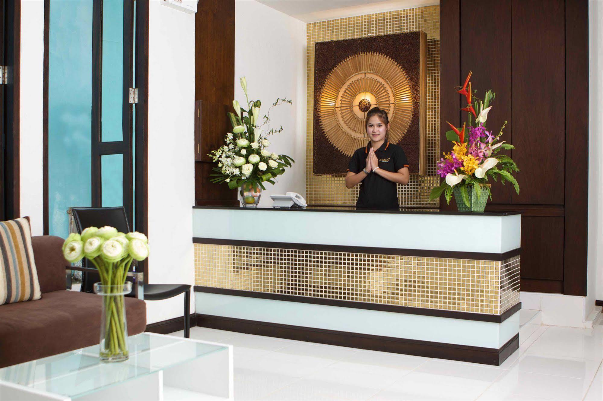 Amber Residence Phuket Eksteriør billede