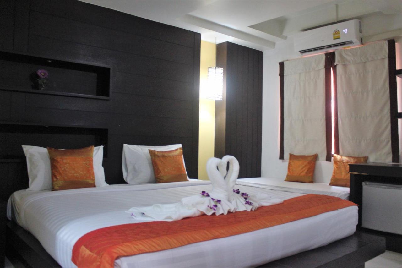 Amber Residence Phuket Eksteriør billede